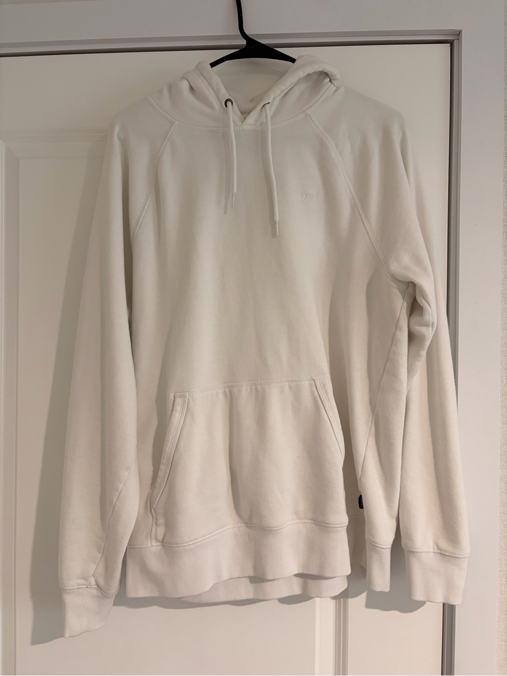 Vans White Pullover Hoodie